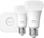 Фото Philips Hue 9W E27 White Starter Kit (8718696785218)
