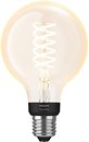 Фото Philips Hue G93 7W E27 White Single Filament Bulb (8718699688882)