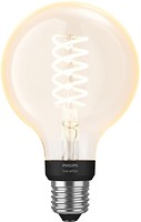 Фото Philips Hue G93 7W E27 White Single Filament Bulb (8718699688882)