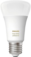 Фото Philips Hue 8.5W E27 White Ambiance Single Bulb (8718699673147)