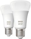 Фото Philips Hue 9W E27 White and Color Ambiance Dual Pack (8718699673284)