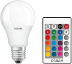 Фото Osram LED Star Classic A60 9W 2700K E27 RGBW Набор 2 шт. (4058075430891)