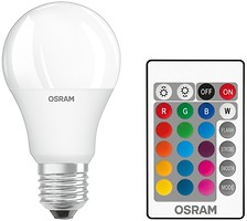 Фото Osram LED Star Classic A60 9W 2700K E27 RGBW Набор 2 шт. (4058075430891)