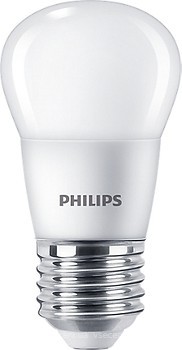 Фото Philips Essential LEDlustre ND 6.5-75W/840 P45 E27 RCA (871869972453500)