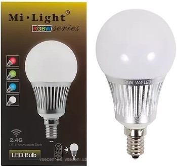 Фото Mi-Light led 5W RGBW E14 (862672)