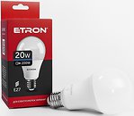 Фото Etron led A70 20W 6500K E27 (1-ELP-091)