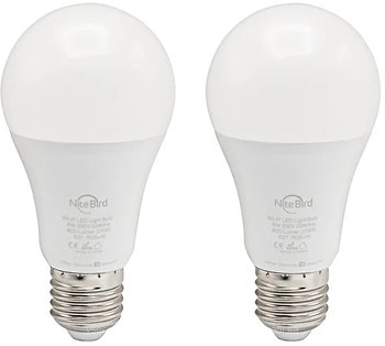 Фото NiteBird WB4 smart bulb 2700-6500K E27 Wi-Fi Набор 2 шт