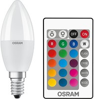 Фото Osram LED Star Classic B40 5.5W 2700K E14 RGBW (4058075430853)