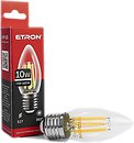 Фото Etron led filament C37 10W 3000K E27 Clear (1-EFP-115)