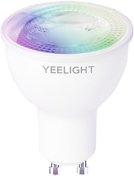 Фото Yeelight LED Smart Bulb W1 4.5W GU10 Multicolor (YLDP004-A)