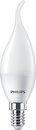 Фото Philips Essential LEDcandle ND 6.5W/840 BA35 E14 FR RCA (8719514312944)