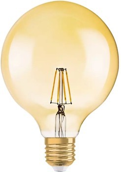 Фото Osram LED Globe Vintage 1906 55 7W 2500K E27 Dim (4058075808997)