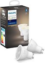 Фото Philips Hue 5.2W GU10 White Single Pack (8719514286320)