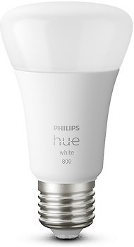 Фото Philips Hue 9W E27 White Single Bulb (8719514250888)