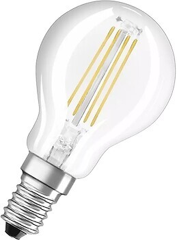 Фото Osram LED SuperStar Retrofit Filament Classic P60 6.5W/827 E14 Dim CL (4058075447875)