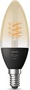Фото Philips Hue 4.5W E14 White Single Filament Bulb (8719514302235)