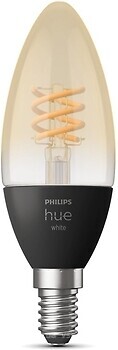 Фото Philips Hue 4.5W E14 White Single Filament Bulb (8719514302235)
