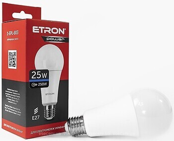 Фото Etron Power A67 25W 6500K E27 (1-EPL-803)