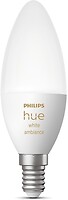 Фото Philips Hue B39 4W E14 White Ambiance Single Bulb (8719514356658)