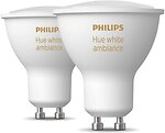 Фото Philips Hue 4.3W GU10 White Ambiance Dual Pack (8719514340121)