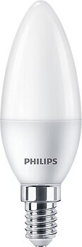 Фото Philips Essential LEDcandle ND 6-48W/840 B35 E14 FR RCA (871951431282100)