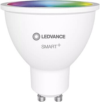 Фото Ledvance Smart+ Spot 4.9W 2700-6500K GU10 RGBW Wi-Fi (4058075485693)