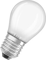 Фото Osram LED Parathom Retrofit Filament Classic P40 5W/827 E27 FR (4058075438897)