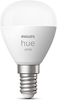 Фото Philips Hue P45 5.7W E14 White Single Bulb (8719514266889)