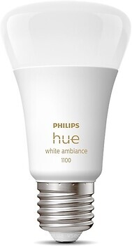 Фото Philips Hue 8W E27 White Ambiance Single Bulb (8719514291119/929002468401)