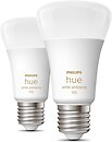 Фото Philips Hue 8W E27 White Ambiance Single Bulb (8719514291256/929002468404)