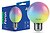 Фото Feron LB-378 G60 1W RGB E27 FR (40217/7427)