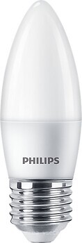 Фото Philips Essential LEDcandle ND 6W/827 B35 E27 FR RCA (8719514312760/929002970607)