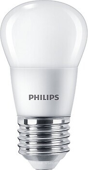Фото Philips Essential LEDlustre ND 6W/840 P45 E27 FR RCA (8719514312883/929002971507)