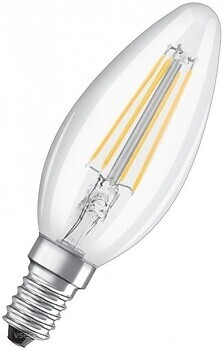 Фото Osram LED Value Classic Filament B35 4W 2700K E14 (4058075438637)