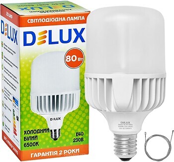 Фото Delux BL80 80W 6500K E40 (90020579)