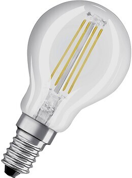 Фото Osram LED Retrofit Filament Classic P45 4W 2700K E14 (4058075436527)