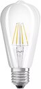 Фото Osram Star Edison Filament 7W 2700K E27 (4058075434400)