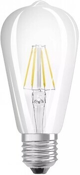 Фото Osram Star Edison Filament 7W 2700K E27 (4058075434400)