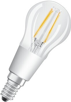 Фото Osram LED SuperStar Retrofit Filament Classic P45 4.5W 2200-2700K DIM E14 (4058075435476)