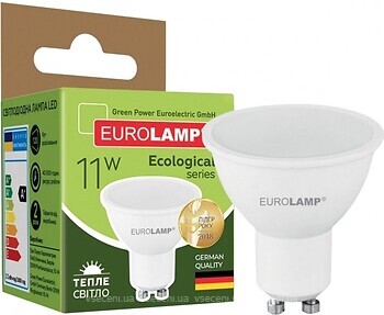 Фото Eurolamp LED EKO MR16 11W 3000K GU10 (LED-SMD-11103(P))