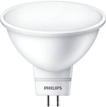 Фото Philips Essential LEDSpot 5W/827 2700K GU5.3 (90018808)