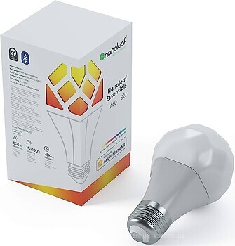 Фото Nanoleaf Essentials A60 9W Apple Homekit E27 (NL45-0800WT240E27)