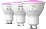 Фото Philips Hue 5.7W GU10 White and Color Ambiance Набор 3 шт (9290019531)