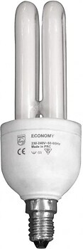 Фото Philips CFL 9W Economy E14 (121138)