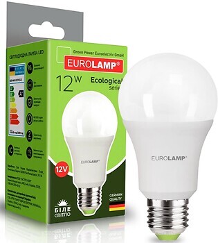 Фото Eurolamp LED EKO A60 12W 4000K E27 (LED-A60-12274(12))