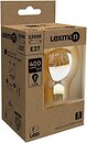 Фото Lexman A60 E27 4.5W 400LM 2200K FIL Amber Spiral (824517)