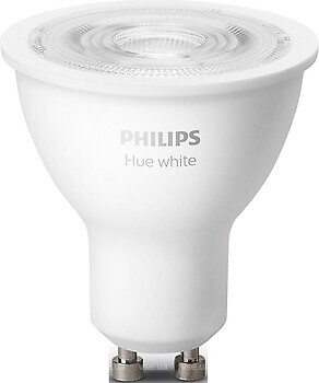 Фото Philips Hue GU10 5.2W 2700K Набор 2 шт (929001953506)