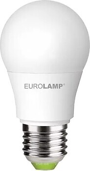 Фото Eurolamp LED EKO A50 7W 3000K E27 Набор 3 шт (LED-A50-07273(P)(3))
