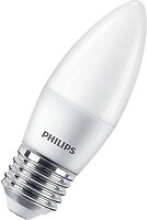 Фото Philips Essential LEDcandle ND 6.5-75W/827 B35 E27 FR RCA (929002314007)