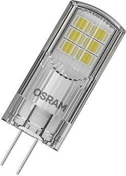 Фото Osram LED Pin 28 320° 2.6W 827 Clear G4 (4058075431997)